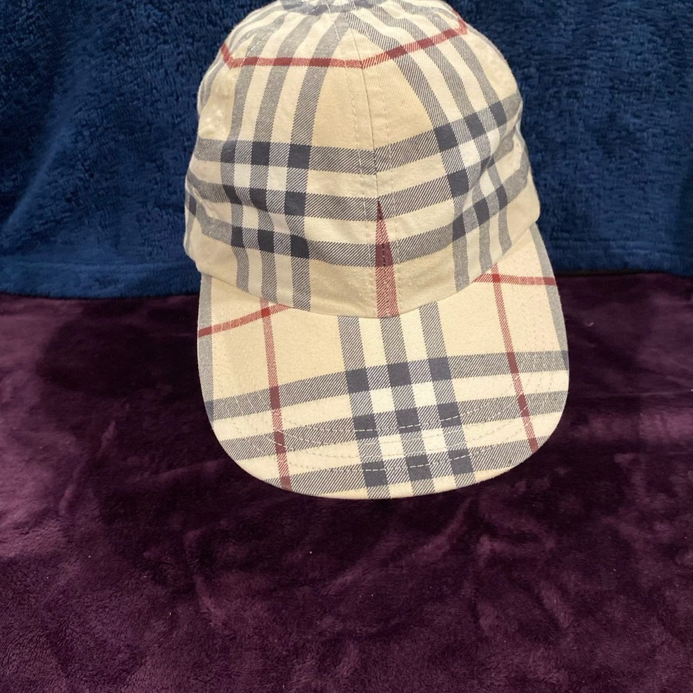 Burberry Plaid Beige Cap